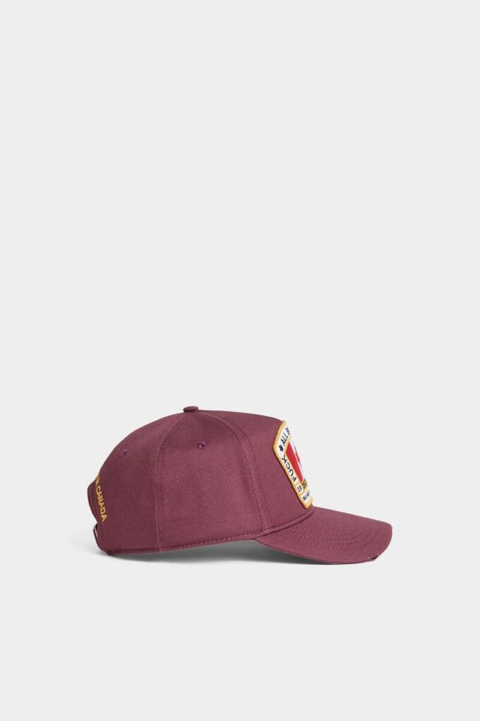 Czapka baseballowa z flagą Kanady Czapka baseballowa z flagą Kanady