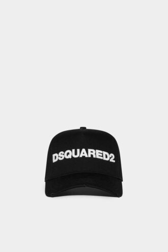 Czapka baseballowa z logo Dsquared2