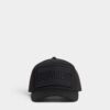 Czapka baseballowa z logo Dsquared2
