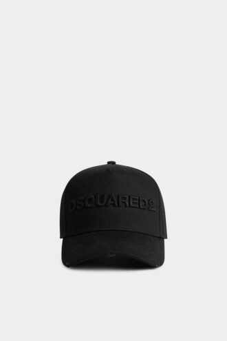 Czapka baseballowa z logo Dsquared2