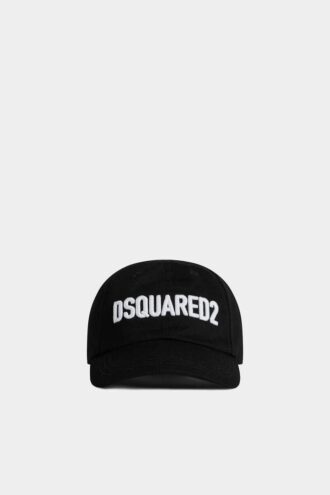 Czapka baseballowa z logo Dsquared2