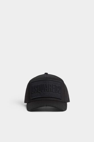 Czapka baseballowa z logo Dsquared2