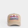 Czapka baseballowa z logo Dsquared2 Czapka baseballowa z logo Dsquared2