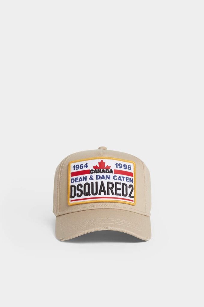 Czapka baseballowa z logo Dsquared2 Czapka baseballowa z logo Dsquared2