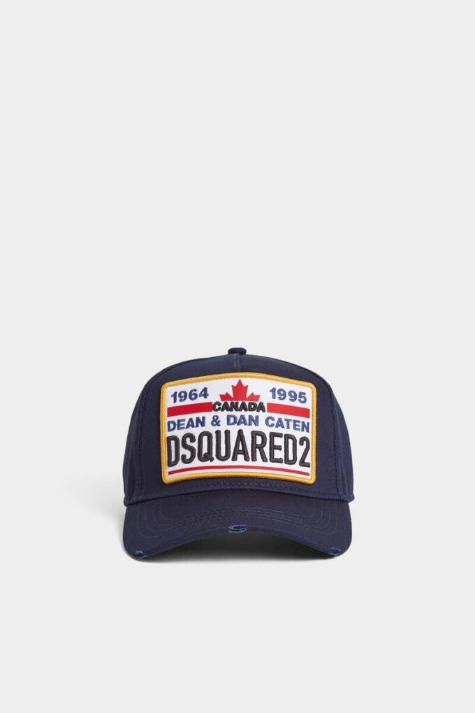 Czapka baseballowa z logo Dsquared2 Czapka baseballowa z logo Dsquared2