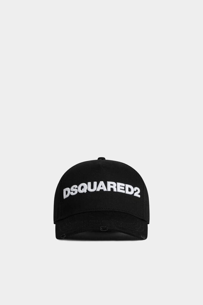 Czapka baseballowa z logo Dsquared2 Czapka baseballowa z logo Dsquared2