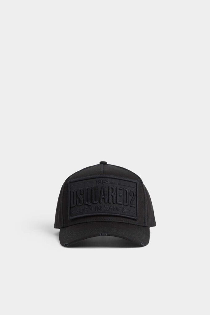 Czapka baseballowa z logo Dsquared2