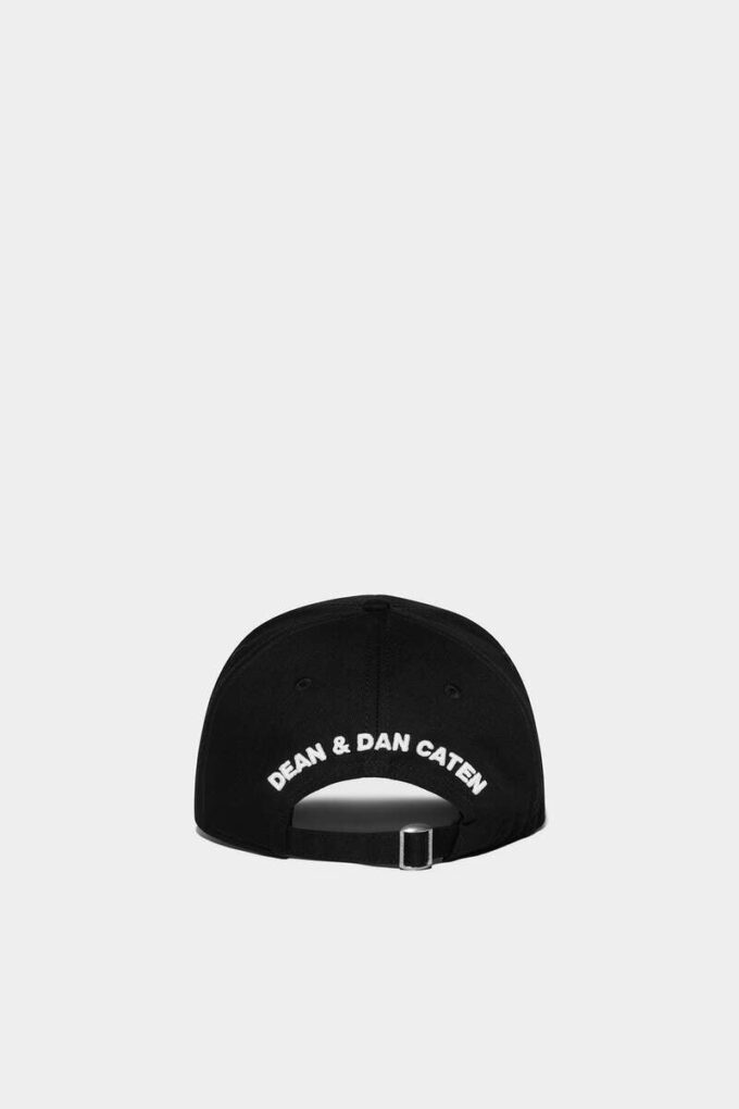 Czapka baseballowa z logo Dsquared2 Czapka baseballowa z logo Dsquared2