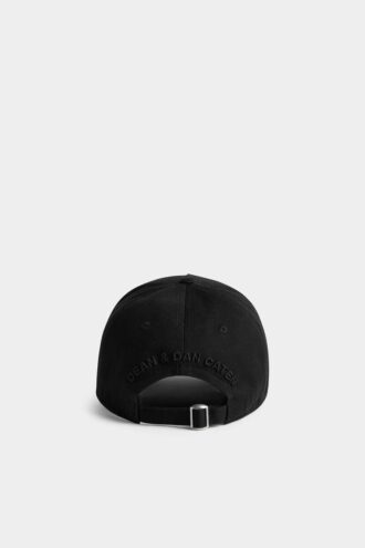 Czapka baseballowa z logo Dsquared2