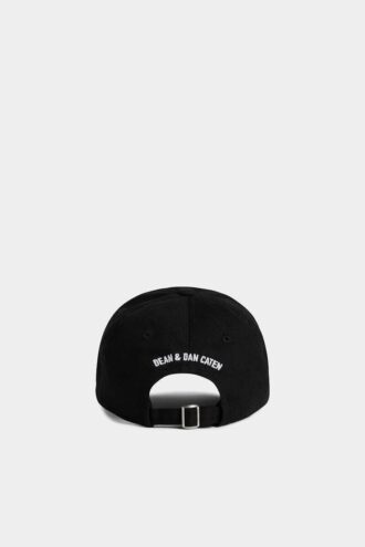 Czapka baseballowa z logo Dsquared2