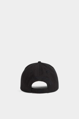 Czapka baseballowa z logo Dsquared2