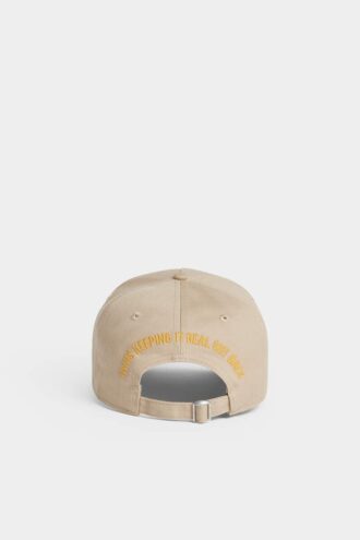 Czapka baseballowa z logo Dsquared2