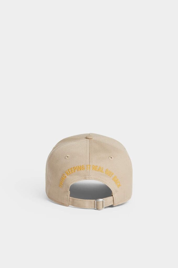 Czapka baseballowa z logo Dsquared2 Czapka baseballowa z logo Dsquared2