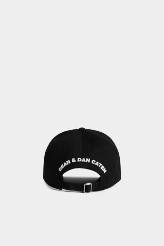 Czapka baseballowa z logo Dsquared2