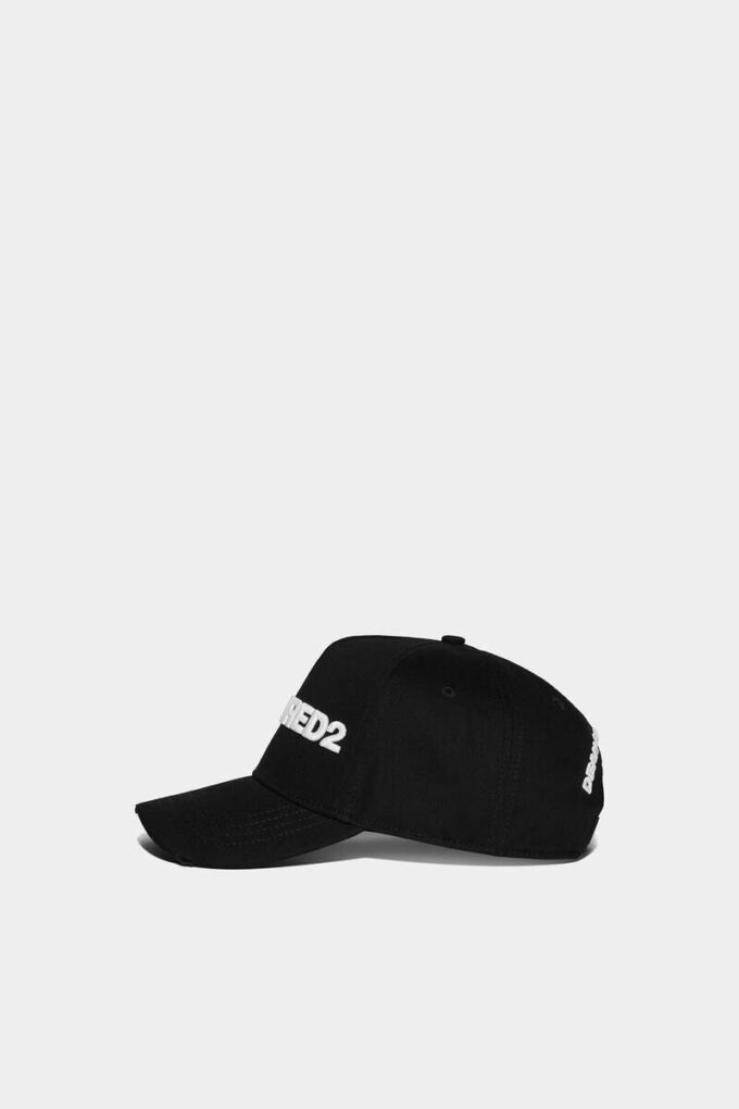 Czapka baseballowa z logo Dsquared2 Czapka baseballowa z logo Dsquared2