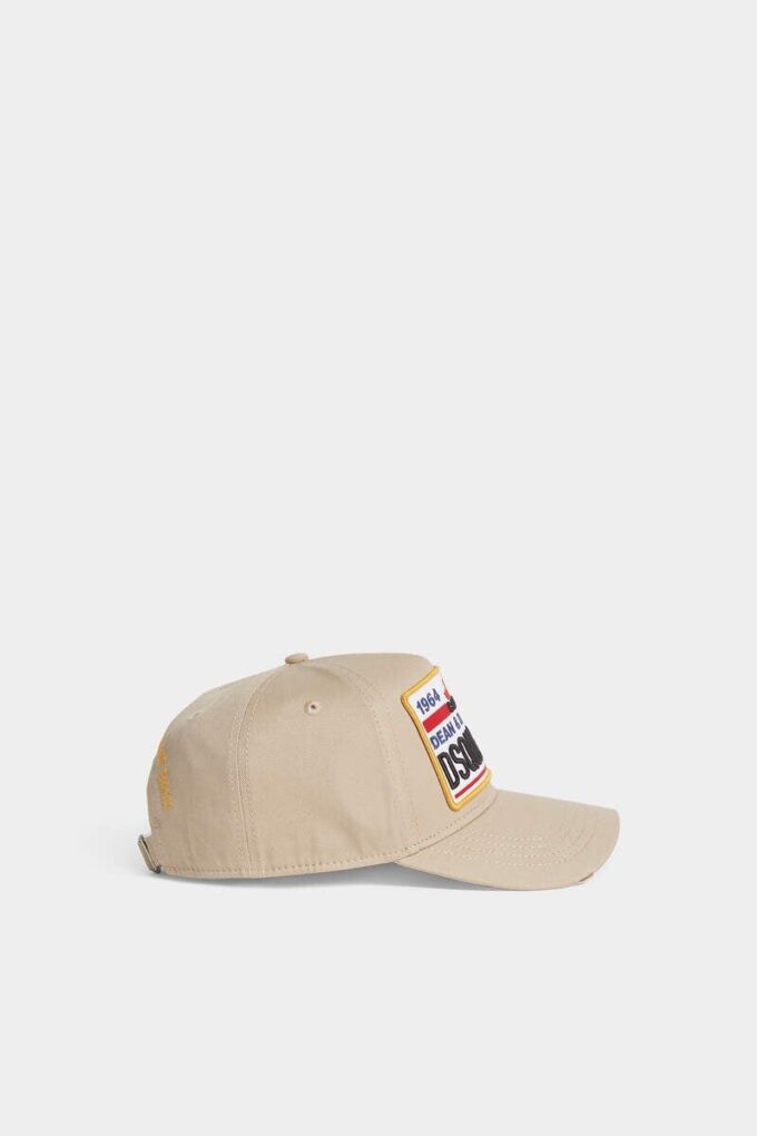 Czapka baseballowa z logo Dsquared2 Czapka baseballowa z logo Dsquared2