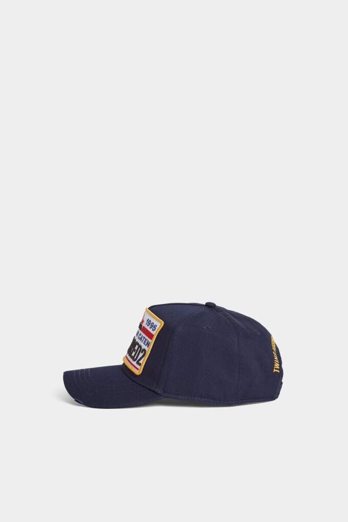 Czapka baseballowa z logo Dsquared2 Czapka baseballowa z logo Dsquared2
