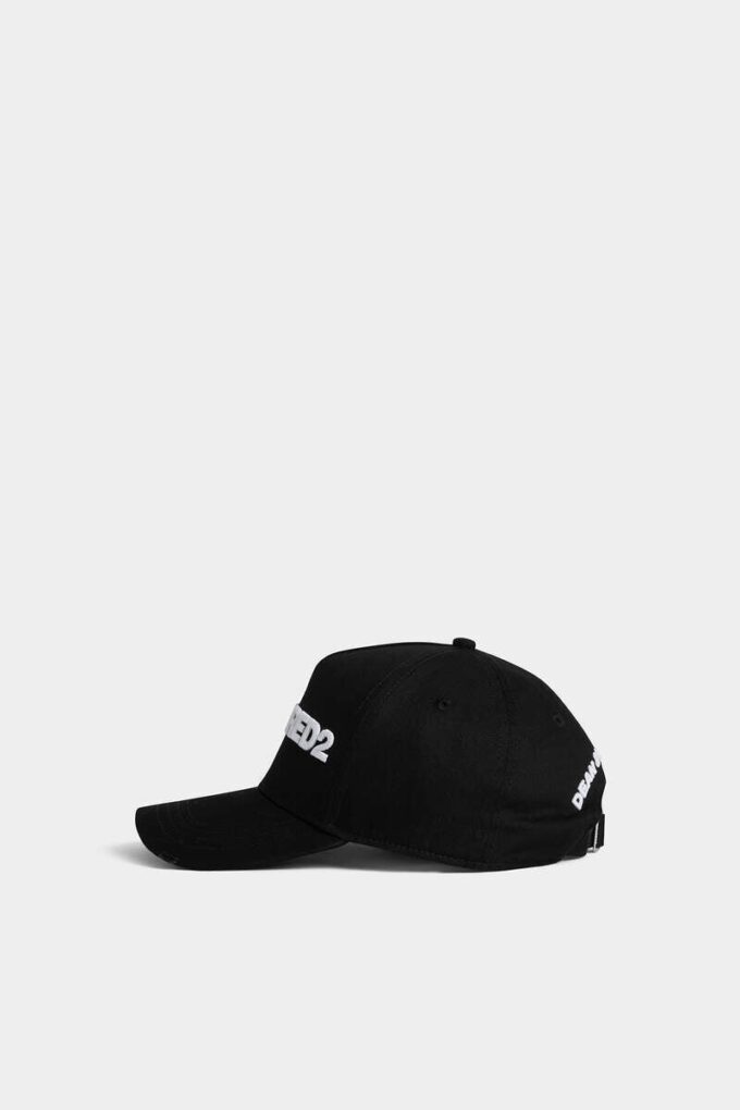 Czapka baseballowa z logo Dsquared2 Czapka baseballowa z logo Dsquared2