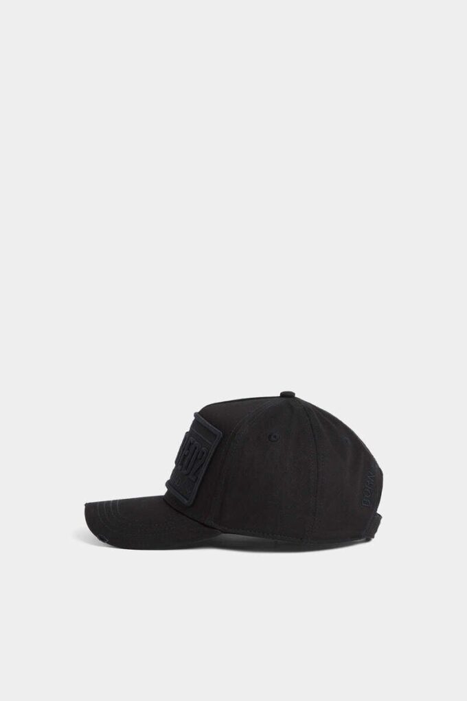 Czapka baseballowa z logo Dsquared2