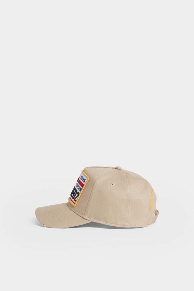 Czapka baseballowa z logo Dsquared2 Czapka baseballowa z logo Dsquared2