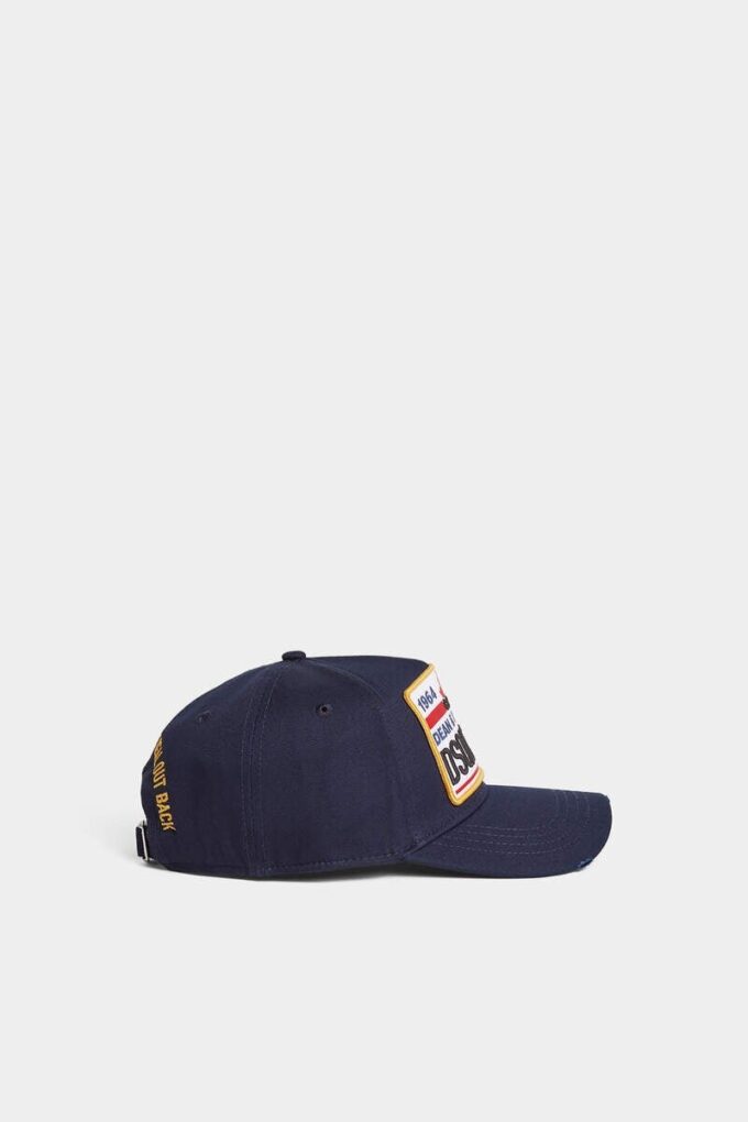 Czapka baseballowa z logo Dsquared2 Czapka baseballowa z logo Dsquared2
