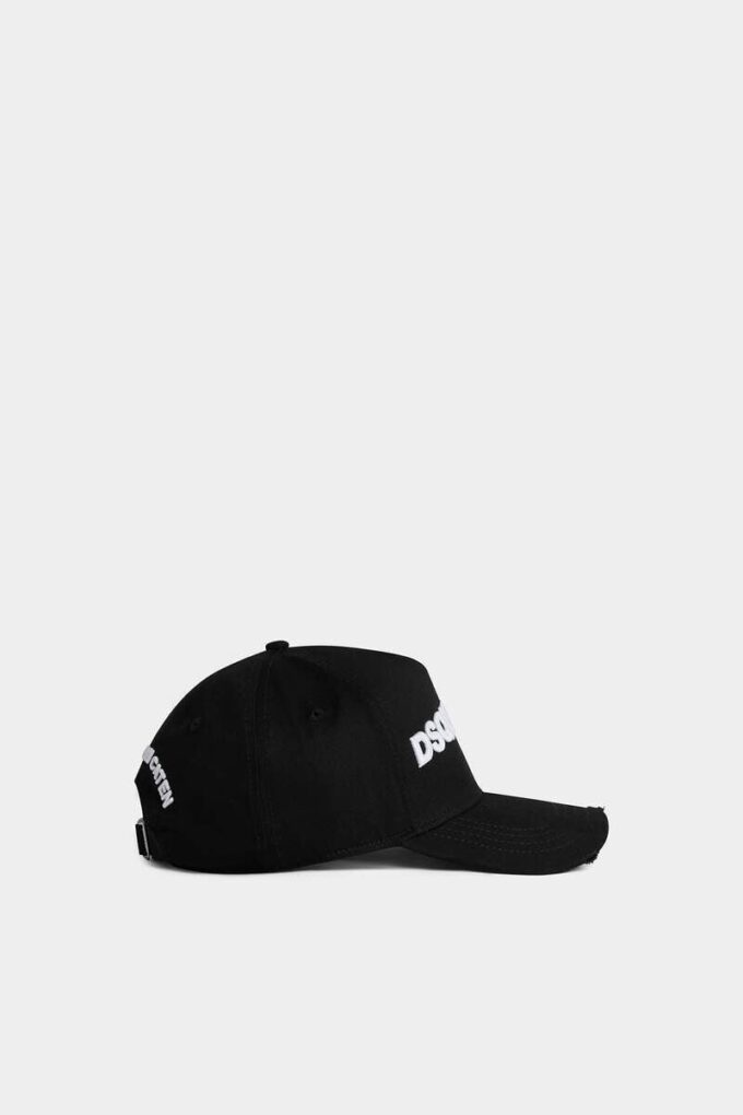 Czapka baseballowa z logo Dsquared2 Czapka baseballowa z logo Dsquared2