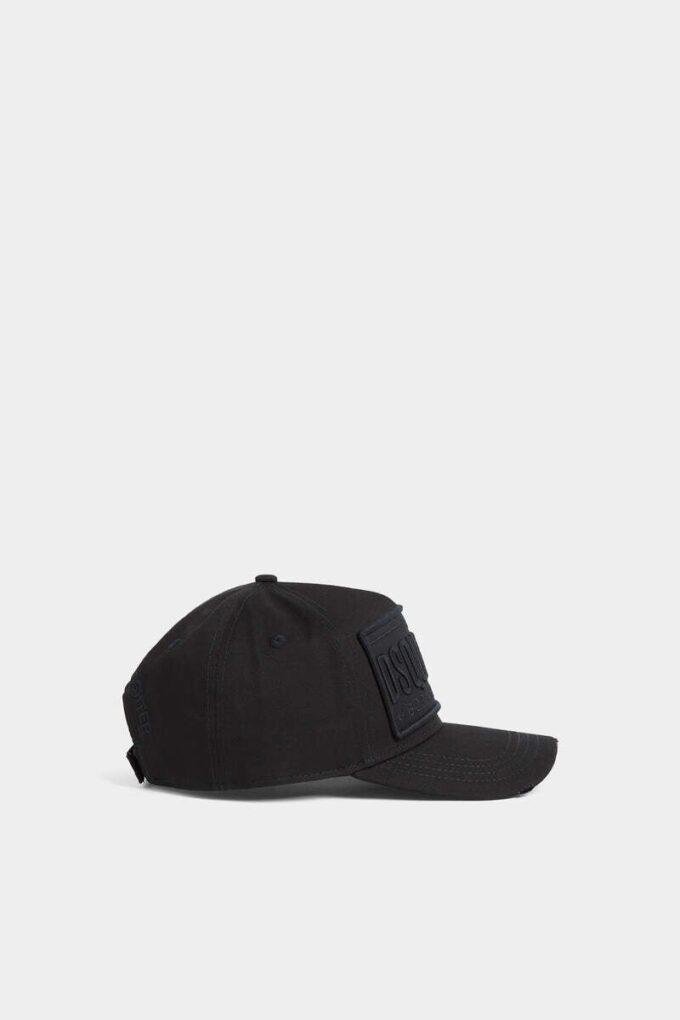 Czapka baseballowa z logo Dsquared2