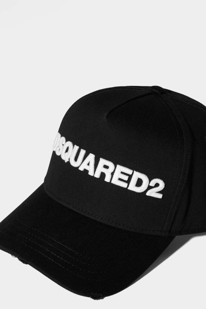 Czapka baseballowa z logo Dsquared2 Czapka baseballowa z logo Dsquared2