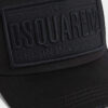 Czapka baseballowa z logo Dsquared2