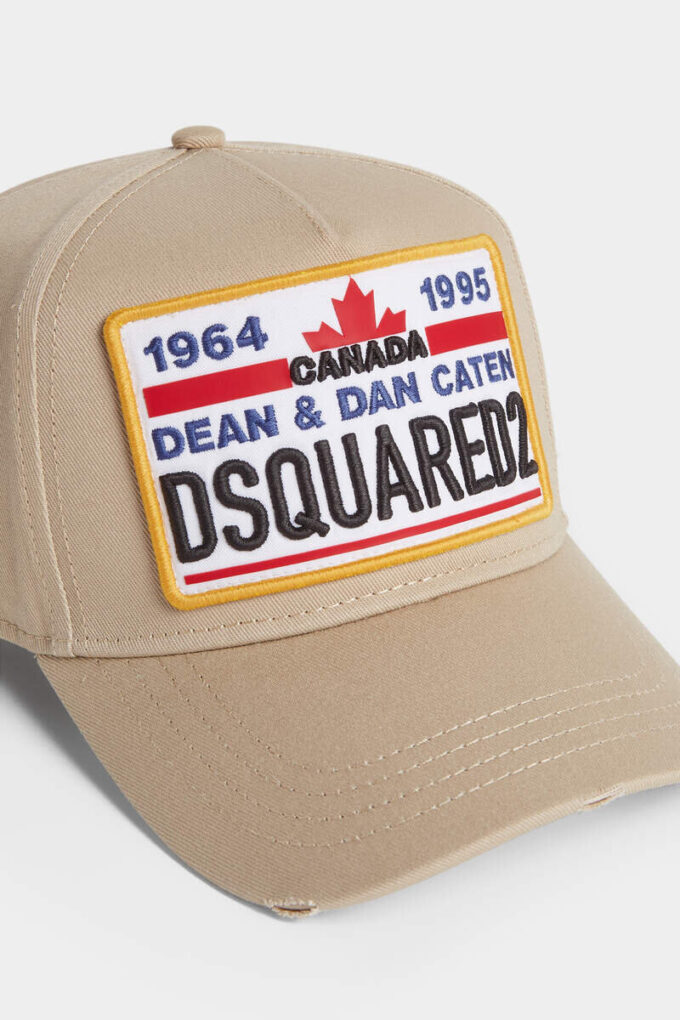 Czapka baseballowa z logo Dsquared2 Czapka baseballowa z logo Dsquared2