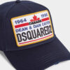 Czapka baseballowa z logo Dsquared2 Czapka baseballowa z logo Dsquared2