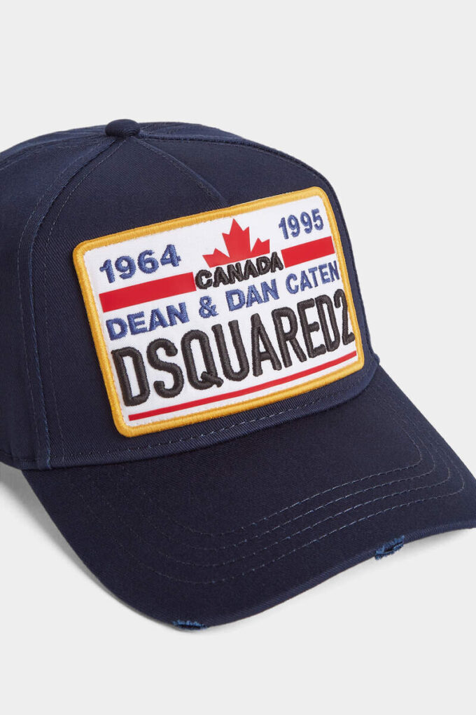 Czapka baseballowa z logo Dsquared2 Czapka baseballowa z logo Dsquared2
