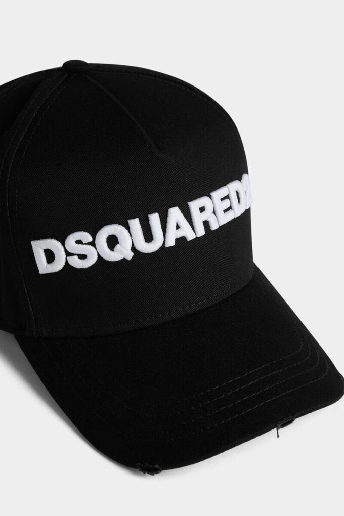 Czapka baseballowa z logo Dsquared2 Czapka baseballowa z logo Dsquared2