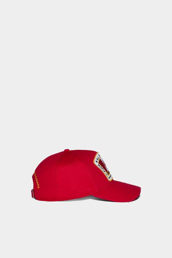 Czapka baseballowa z naszywką D2