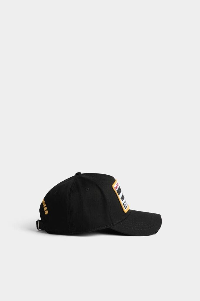Czapka baseballowa z naszywką D2 Czapka baseballowa z naszywką D2