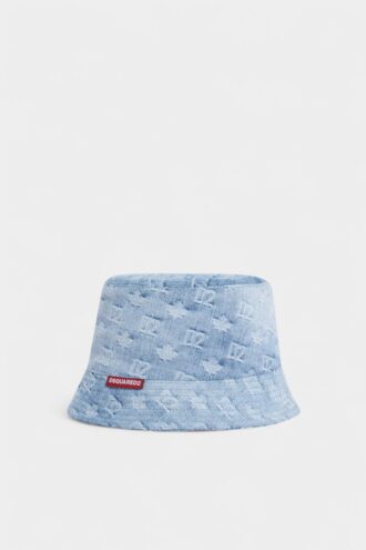 Czapka typu bucket z monogramem D2