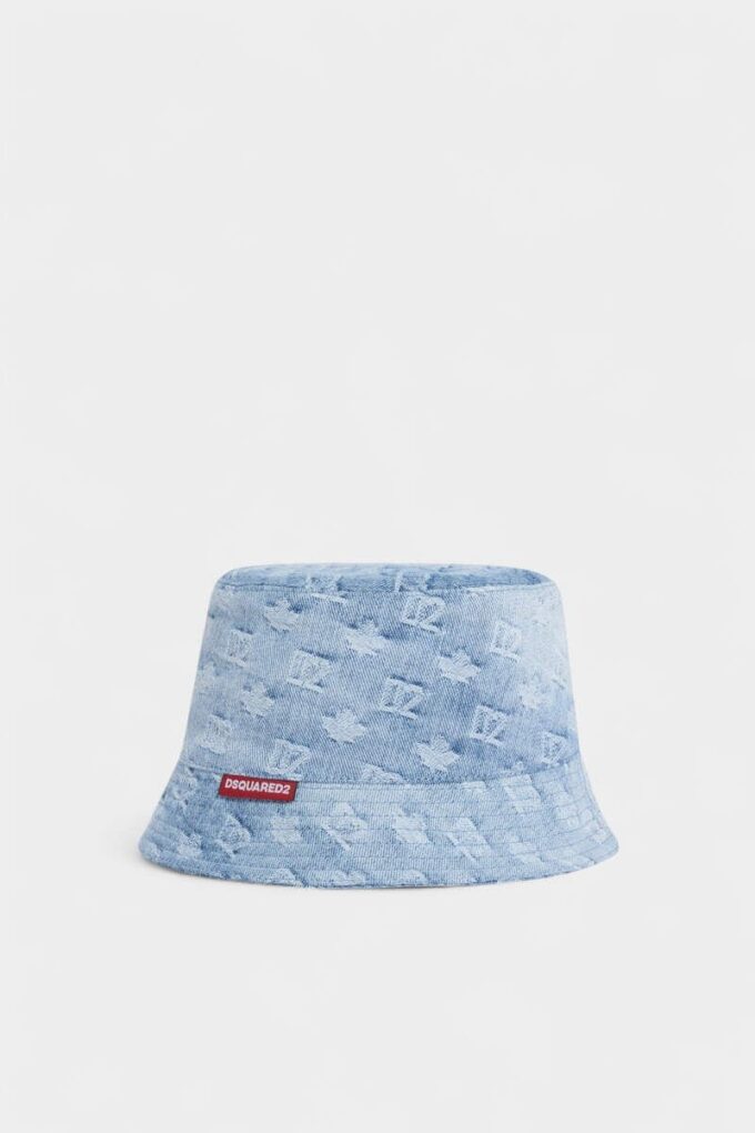 Czapka typu bucket z monogramem D2