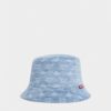 Czapka typu bucket z monogramem D2