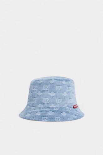 Czapka typu bucket z monogramem D2