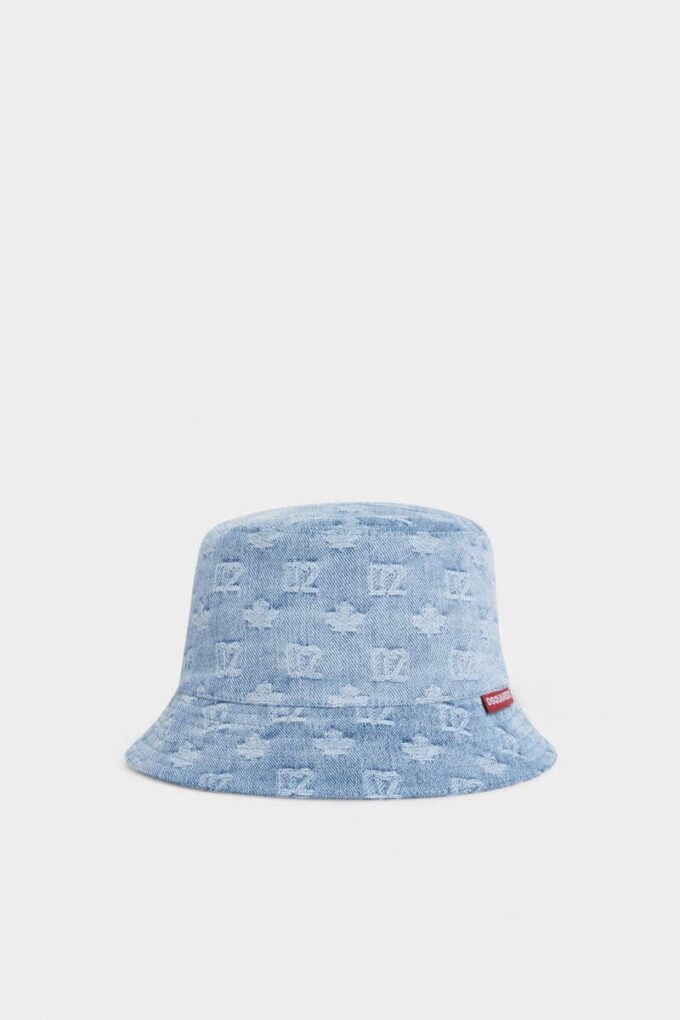 Czapka typu bucket z monogramem D2