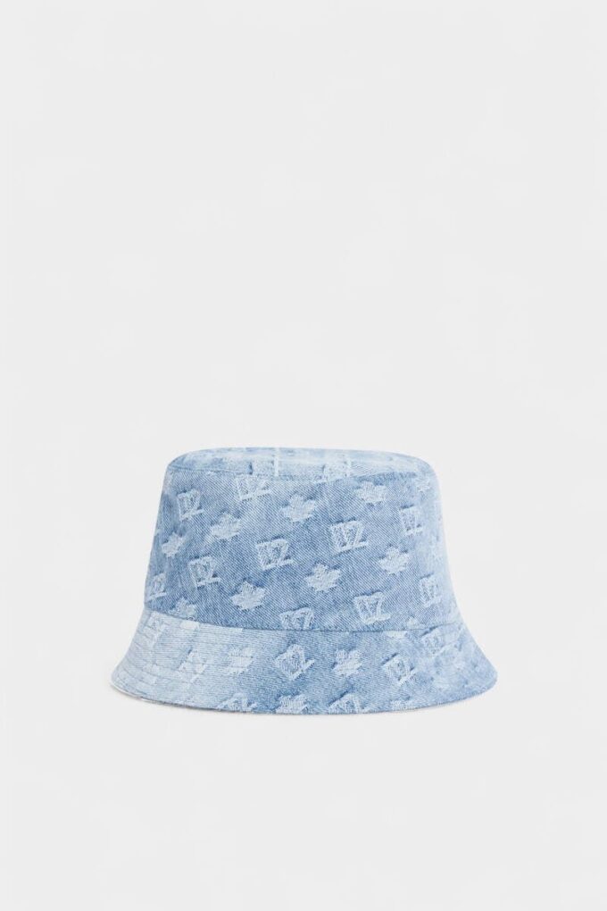 Czapka typu bucket z monogramem D2
