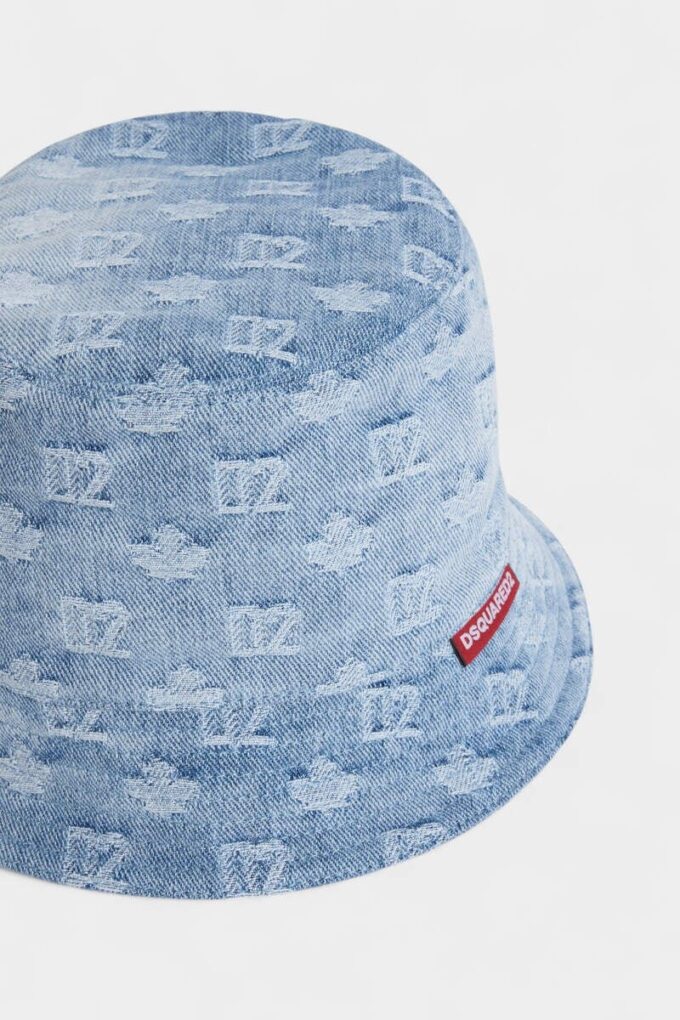 Czapka typu bucket z monogramem D2