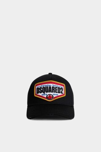 Czapka z daszkiem Dsquared2