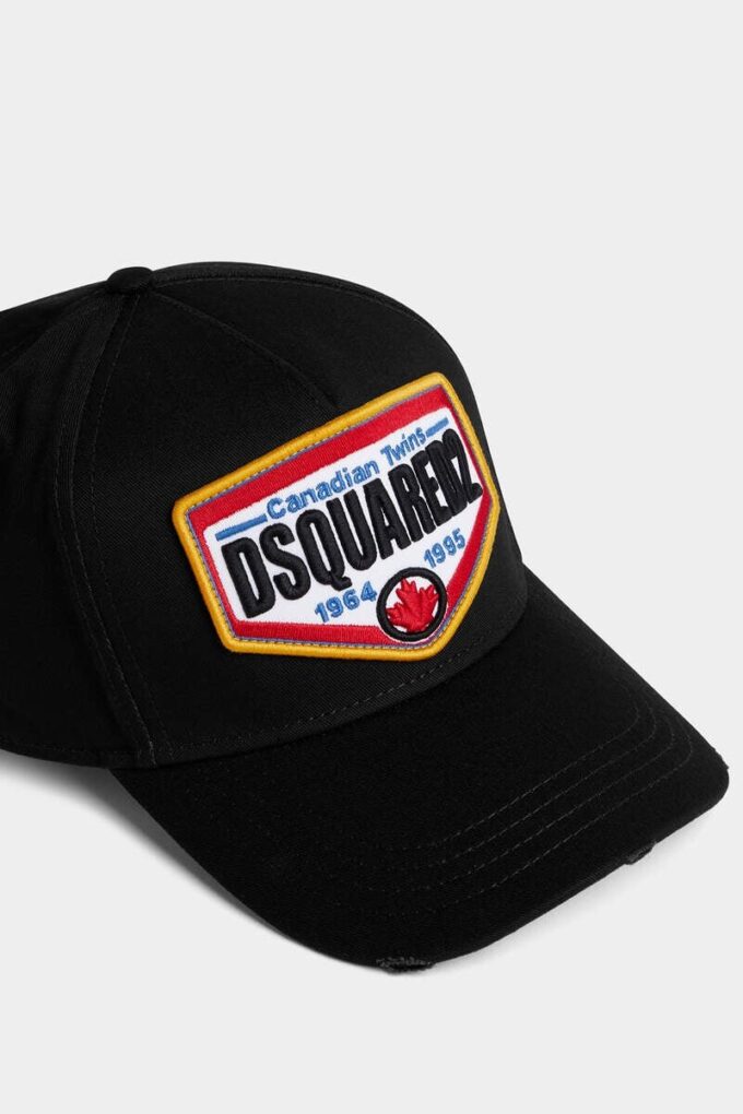 Czapka z daszkiem Dsquared2 Czapka z daszkiem Dsquared2