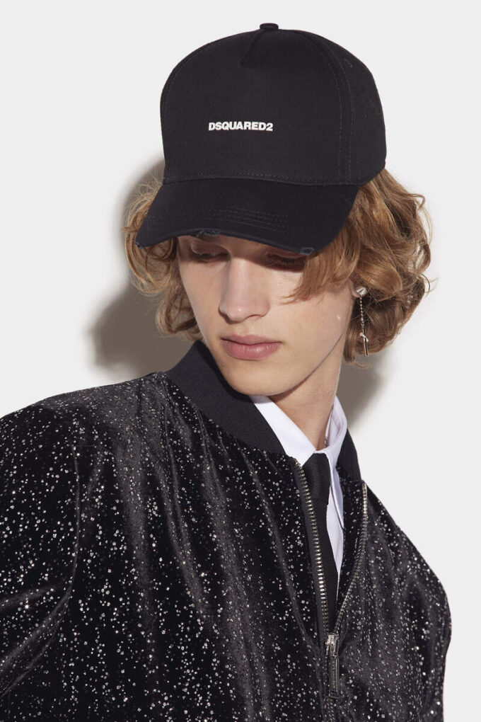 Czapka z daszkiem Dsquared2 Czapka z daszkiem Dsquared2