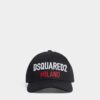 Czapka z daszkiem Dsquared2 Milano