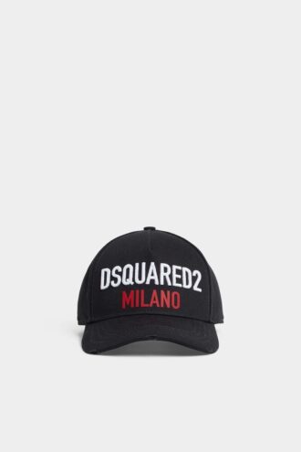 Czapka z daszkiem Dsquared2 Milano