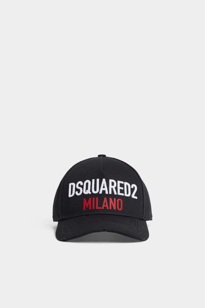 Czapka z daszkiem Dsquared2 Milano