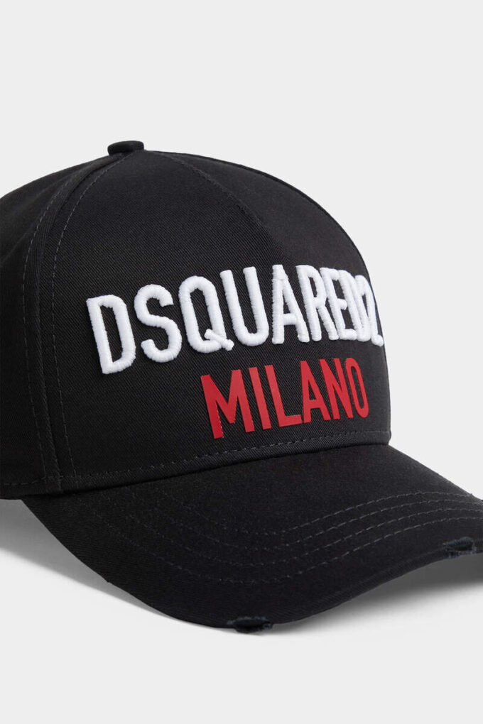 Czapka z daszkiem Dsquared2 Milano