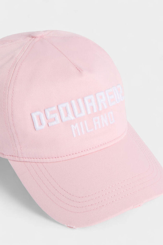 Czapka z daszkiem Dsquared2 Milano Czapka z daszkiem Dsquared2 Milano